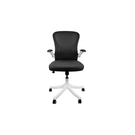 Silla de Oficina Negra Excelente para Home Office con Altura ajustable, Respaldo Reclinable y Ergonómico