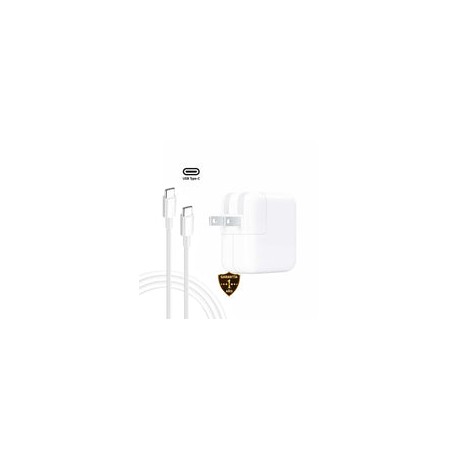 Cargador para MacBook y otros dispositivo Apple USB Tipo-C con 29W