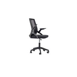 Silla de Oficina Ergonómica Muy Cómoda con Apoyabrazos Ajustables