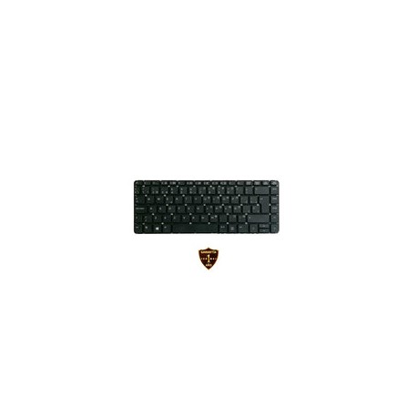 Teclado para laptop HP Probook 440 G1 color negro en Español