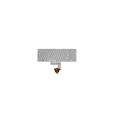 Teclado para Laptop Toshiba® L50 L50d L50dt L55 L55d S50 S55 S55t Blanco en Español