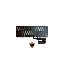 Teclado para Laptop HP® Elitebook™ 840-G3 Series Negro