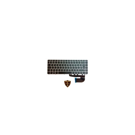 Teclado para Laptop HP® Elitebook™ 840-G3 Series Negro