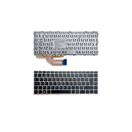 Teclado para Laptop HP® Probook® 430 440 445 G5 Color Plateado