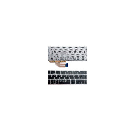 Teclado para Laptop HP® Probook® 430 440 445 G5 Color Plateado