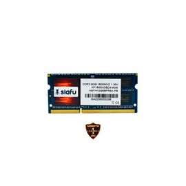 Memoria RAM de 8 GB de DDR3L SDRAM marca Siafu® para aumentar la velocidad de tu laptop