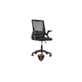 Silla de Oficina Ergonómica Muy Cómoda con Apoyabrazos Ajustables