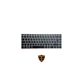 Teclado para Laptop HP® Probook® 430 440 445 G5 Color Plateado