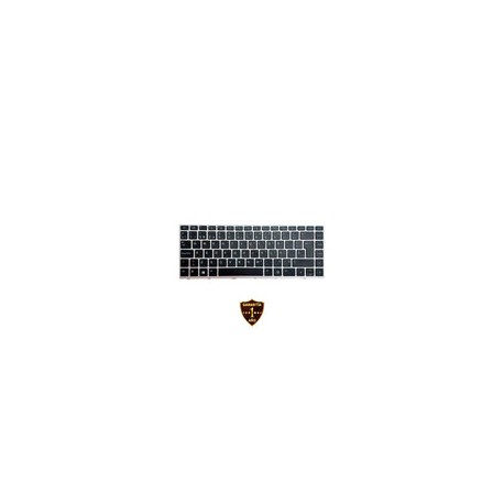 Teclado para Laptop HP® Probook® 430 440 445 G5 Color Plateado