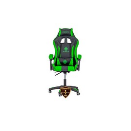 Silla Gamer Xmax Verde con Apoyabrazos y Respaldo Ergonómico, Juega muy Cómodamente Marca Nian