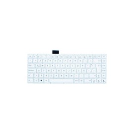 Teclado para Laptop Asus® E4025 color Blanco