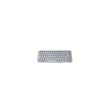 Teclado para Laptop HP® DV4-1000 Series color Plateado