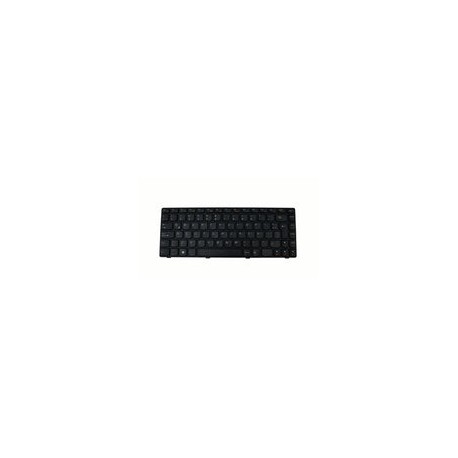 Teclado para Laptop Lenovo® Z450 color y Gris Frame color Negro