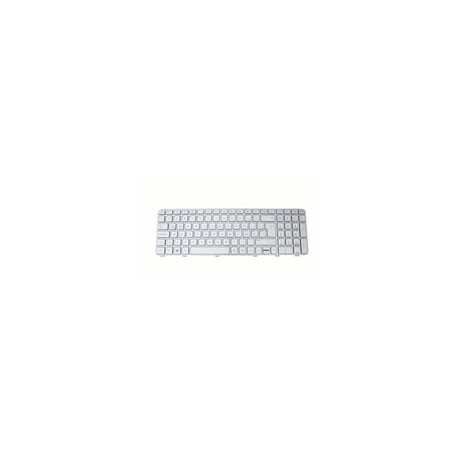 Teclado para Laptop HP® DV6000 color Plateado