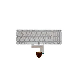 Teclado para Laptop Toshiba® L50 L50d L50dt L55 L55d S50 S55 S55t Blanco en Español